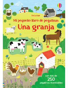 Pegatinas  una granja - Usborne