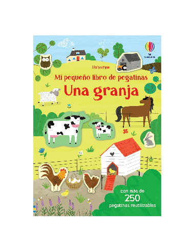 Pegatinas  una granja - Usborne