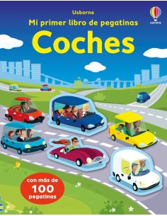 Pegatinas coches Usborne