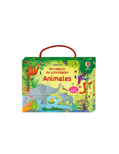 Mi maletín animales Usborne