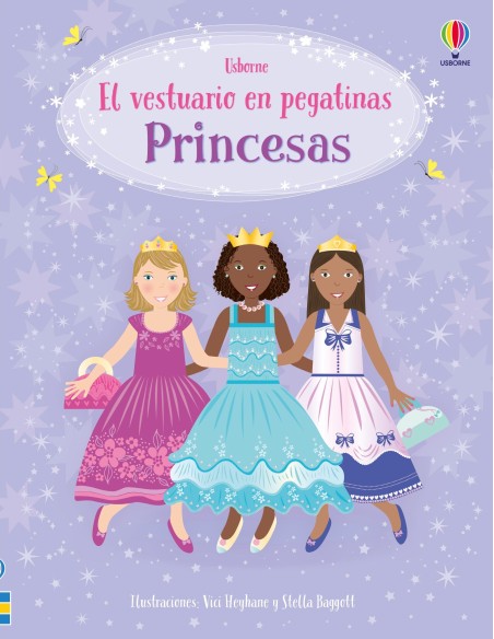 Mi maletín el vestuario Usborne