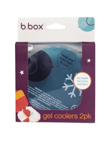 Pack gel refrigerante (2 ud) Bbox
