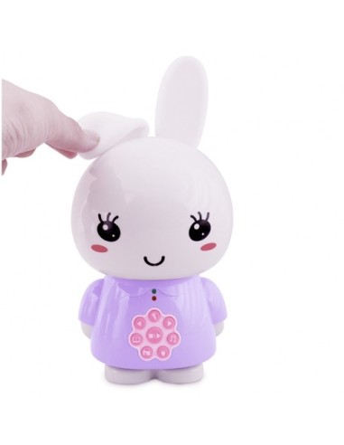 Juguete multimedia ALILO Honey Bunny - Lila