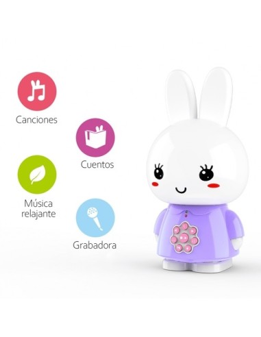 Juguete multimedia ALILO Honey Bunny - Lila