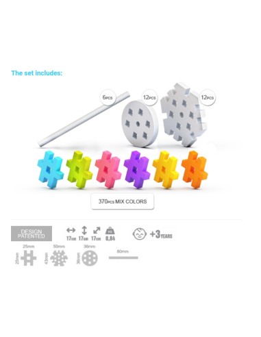 Meli basic constructor 400 pcs