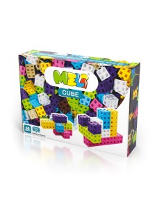Meli cube pastel 50 pcs
