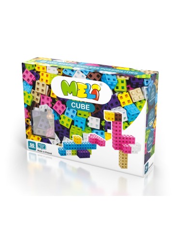 Meli cube pastel 50 pcs
