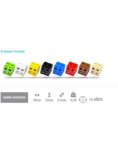Meli cube 100 pcs 2