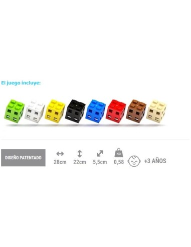 Meli cube 100 pcs