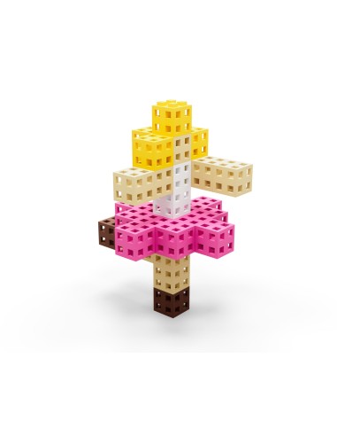 Meli cube pastel 100 pcs