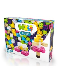 Meli cube pastel 100 pcs