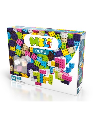 Meli cube pastel 100 pcs