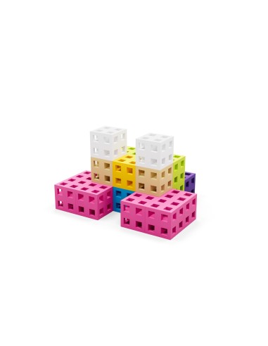 Meli cube pastel 100 pcs