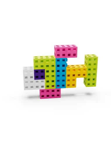 Meli cube pastel 100 pcs