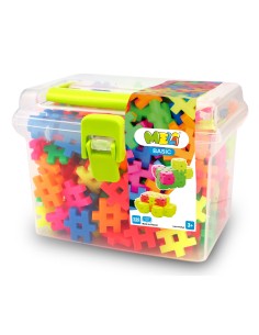 Meli basic neón travel box 250 pcs