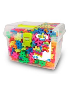 Meli basic neón travel box 500 pcs