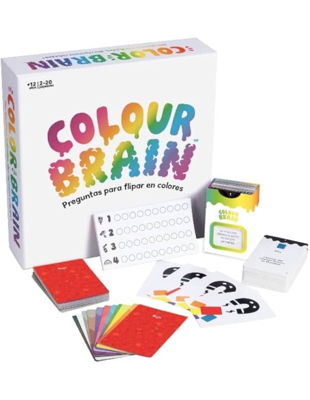 Juego Colour Brain Mercurio