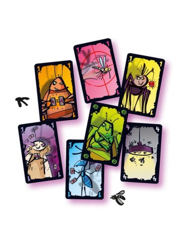 Juego polilla tramposa Devir