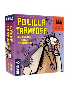 Juego polilla tramposa Devir