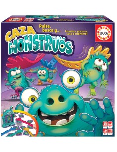 Juego Caza Monstruos Educa 2