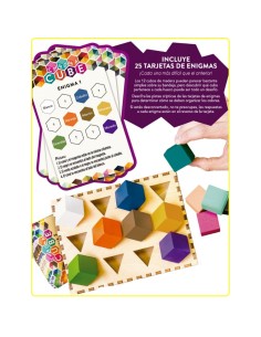 Juego logica Chrome Cube - Cefa Toys 2