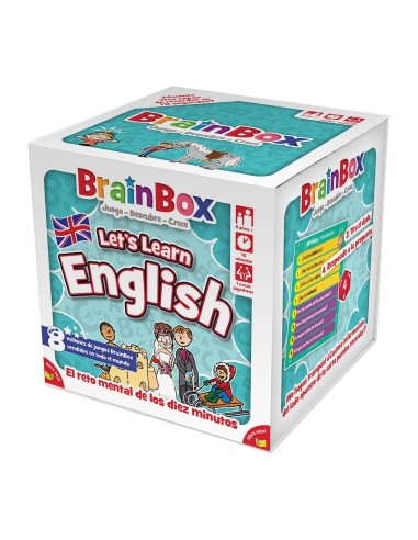 Brainbox Learn English Asmodee