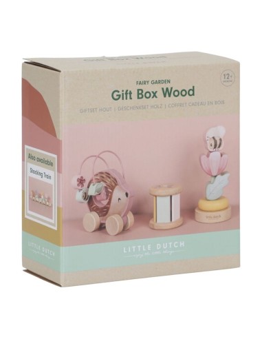 Caja de Regalo Madera Fairy Little Ducth