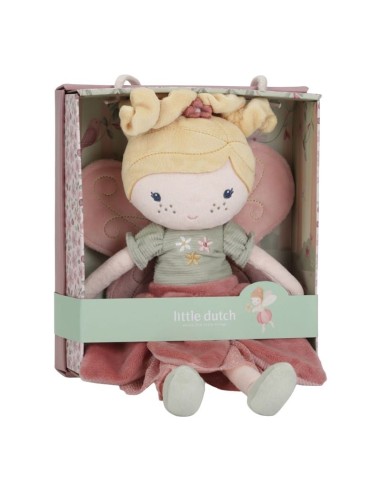 Hada Mila Muñeca Blandita Little Dutch