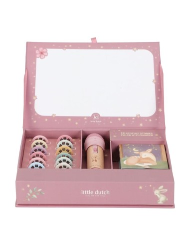 Proyector Linterna Rosa Little Dutch