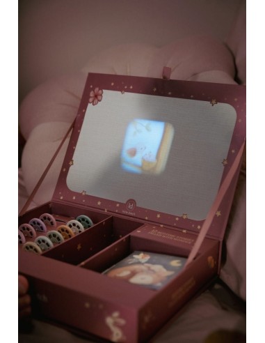 Proyector Linterna Rosa Little Dutch