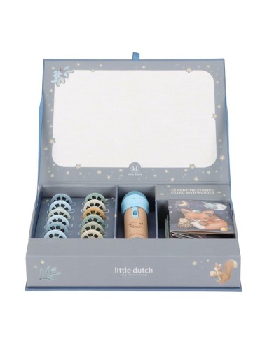 Proyector Linterna Azul  Little Dutch