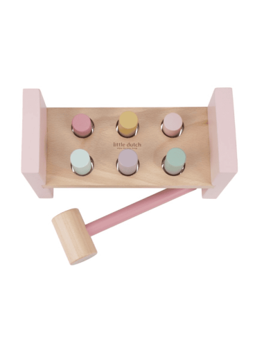 Banco de Golpeo Fairy Garden Little Dutch