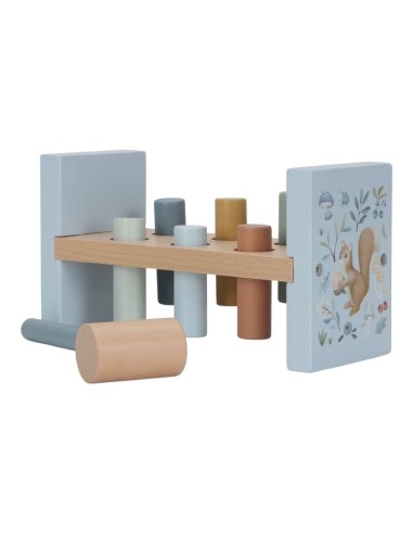 Banco de Golpeo Forest Friends Little Dutch