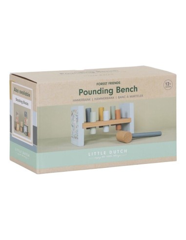 Banco de Golpeo Forest Friends Little Dutch