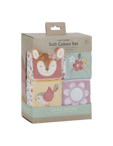 Cubos Blanditos Fairy Little Dutch