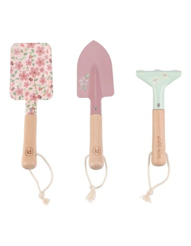 Set Herramientas Jardín Fairy Little Dutch