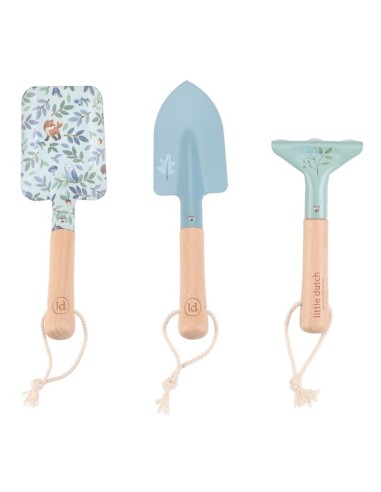 Set Herramientas Jardín Forest Little Dutch