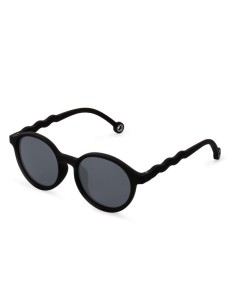 Gafas de Sol Oval Black +12a