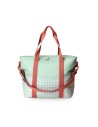 Bolso Nevera Stripes Sage
