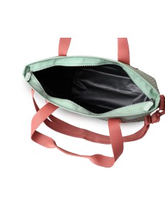 Bolso Nevera Stripes Sage
