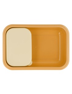 Caja Almuerzo Bento Yellow Chess 2