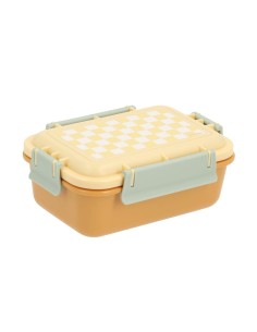 Caja Almuerzo Bento Yellow Chess