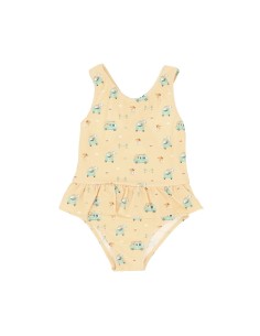 Bañador Cruzado con Volantes Surf Van