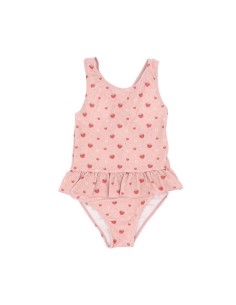 Bañador Cruzado con Volantes Strawberries