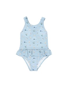 Bañador Cruzado con Volantes Fishing Boat