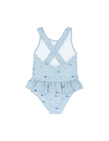 Bañador Cruzado con Volantes Fishing Boat