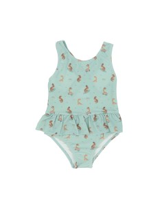 Bañador Cruzado con Volantes Cool Dinos