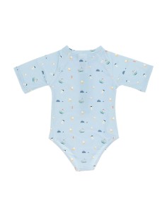 Bañador con cremallera Fishing Boat 2