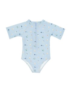 Bañador con cremallera Fishing Boat