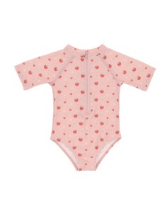 Bañador con Cremallera Strawberries